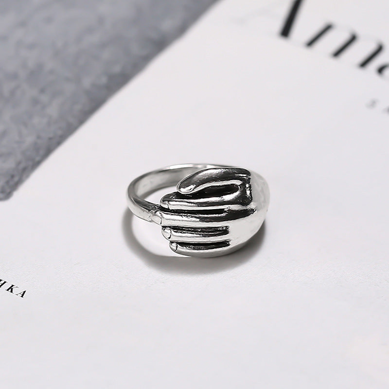 Romantic Silver Ring for Special Moments