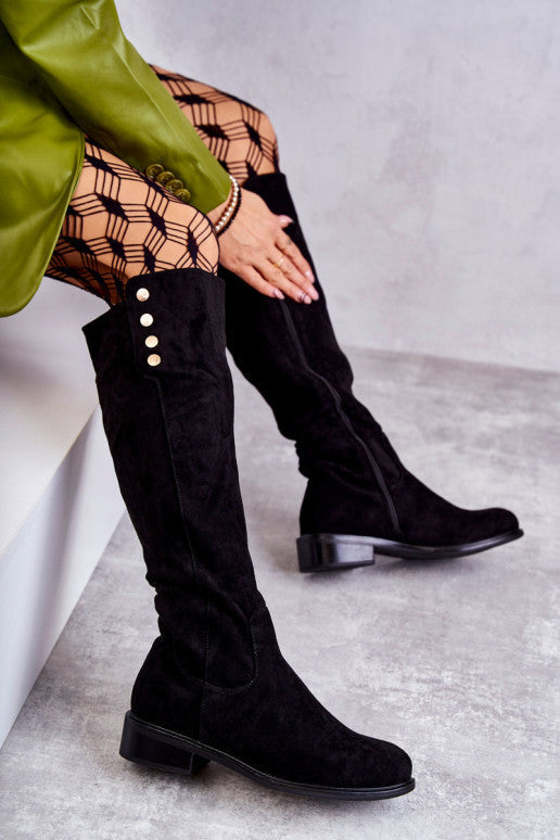 Chic Orthopedic Boots with Unique Design