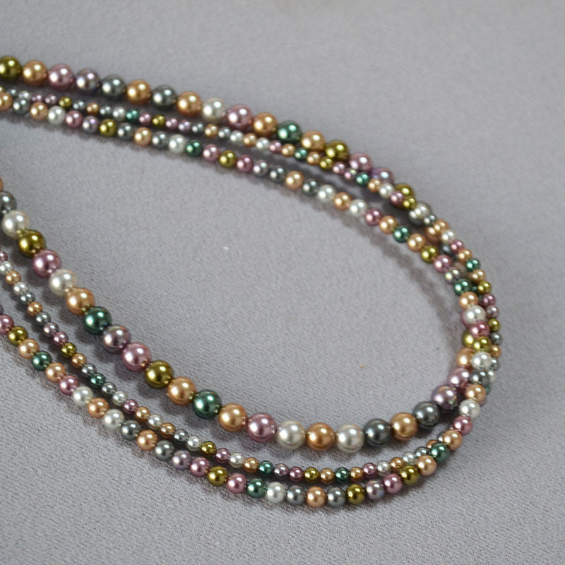 Delicate Artisan Pearl Necklace
