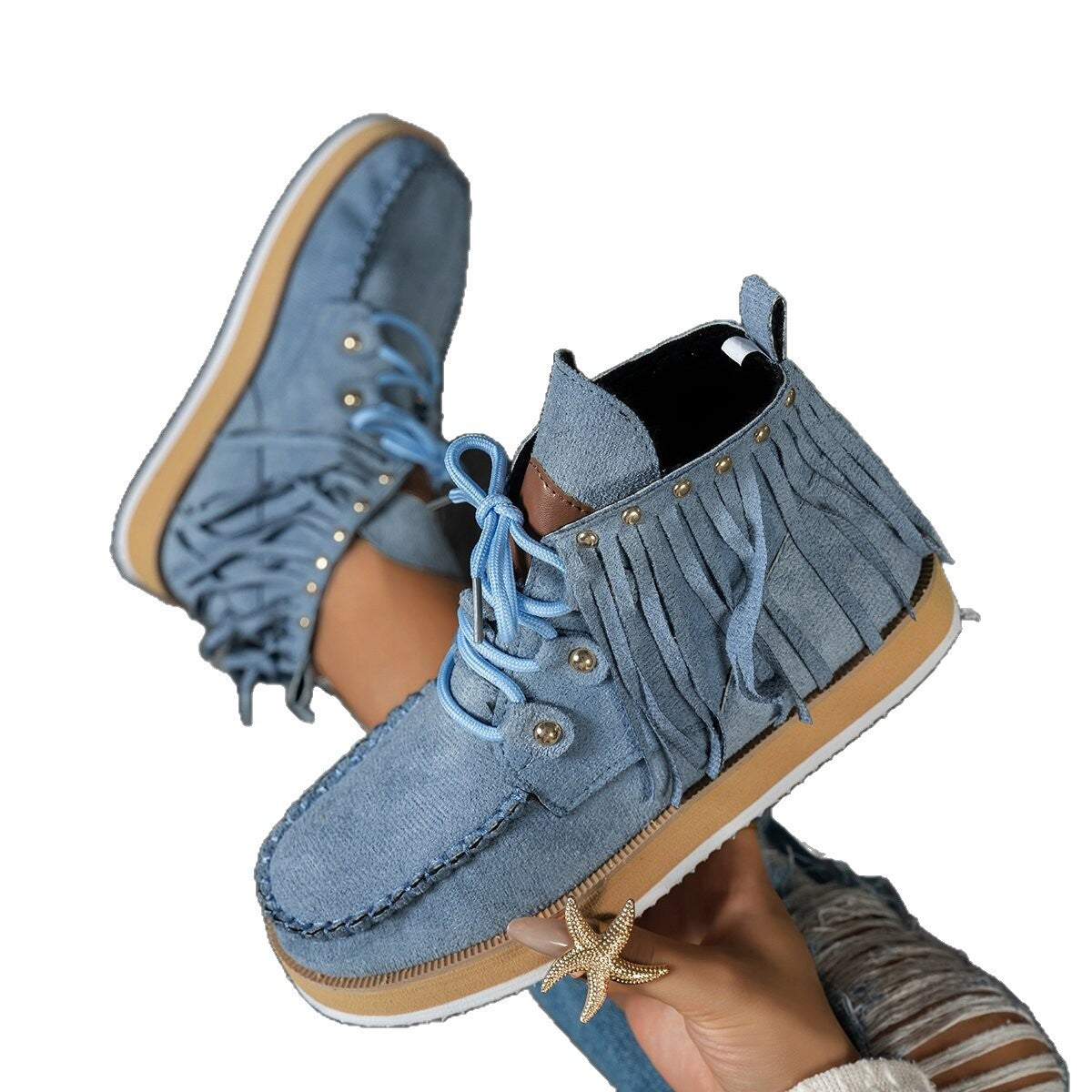 Graceful Orthopedic Boots for Modern Look