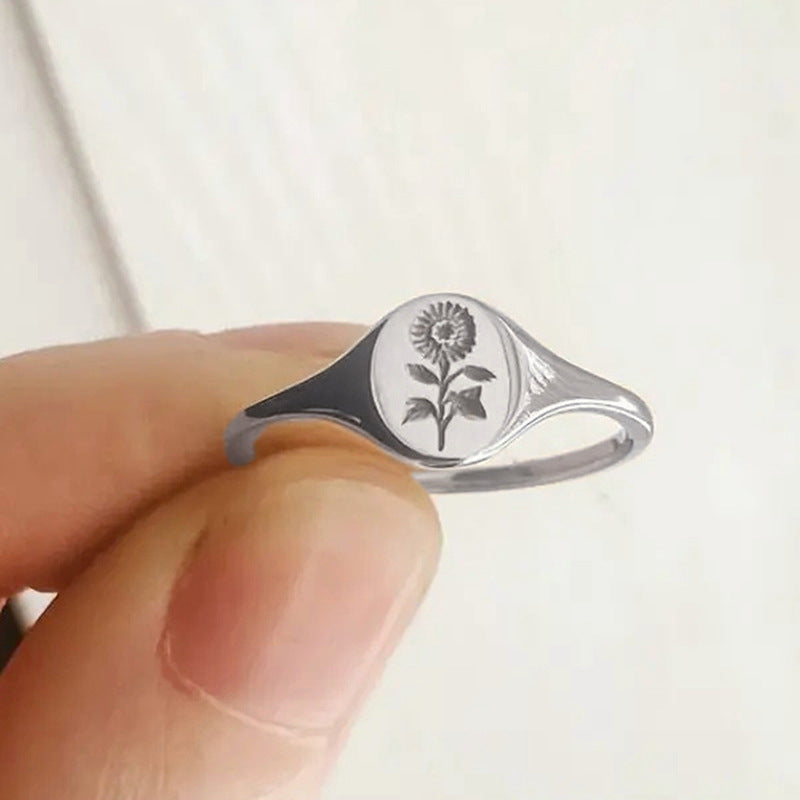 Classic Ring with Timeless Appeal