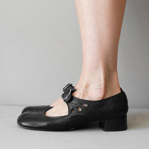 Vintage Inspired Orthopedic Shoes