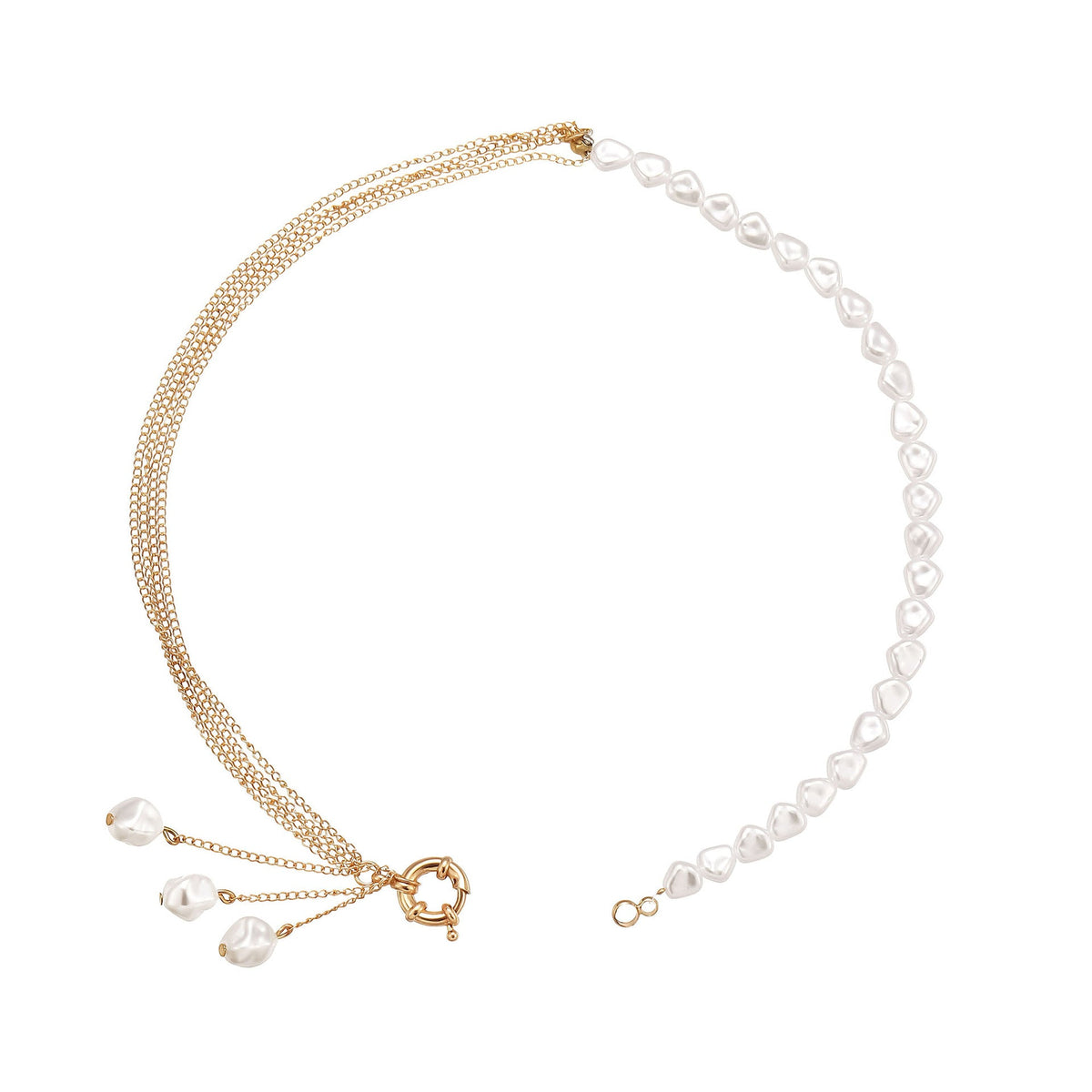 Charming Pearl Necklace for Any Occasion