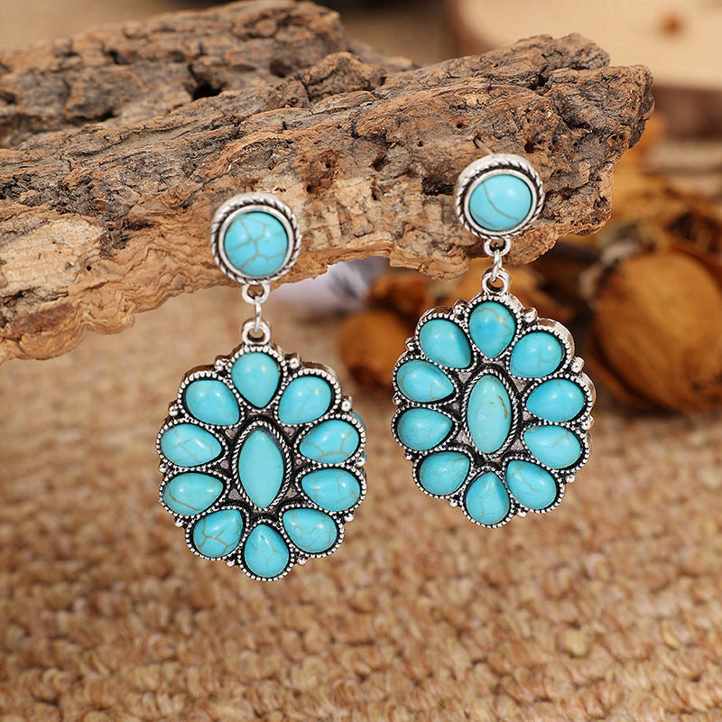 Delicate Artisan Silver Earring