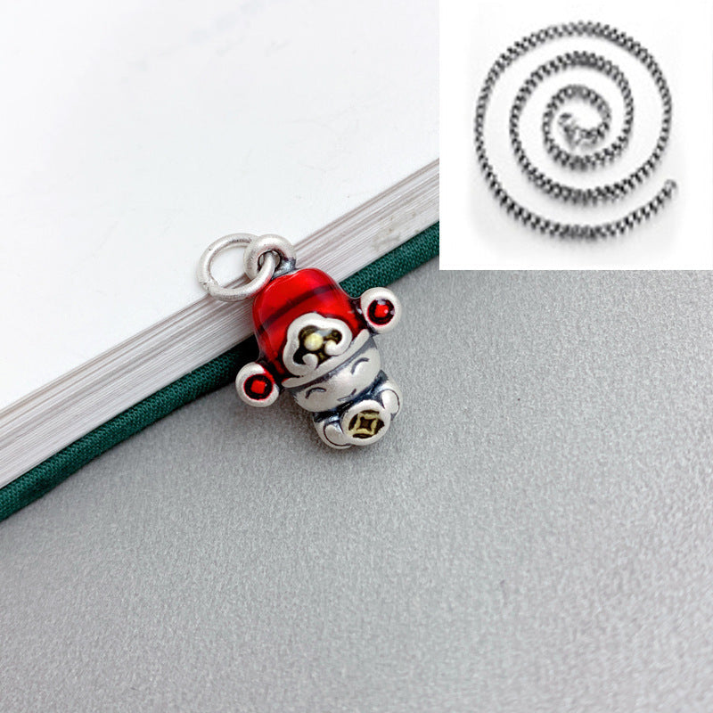 Elegant Silver Pendant for Every Occasion