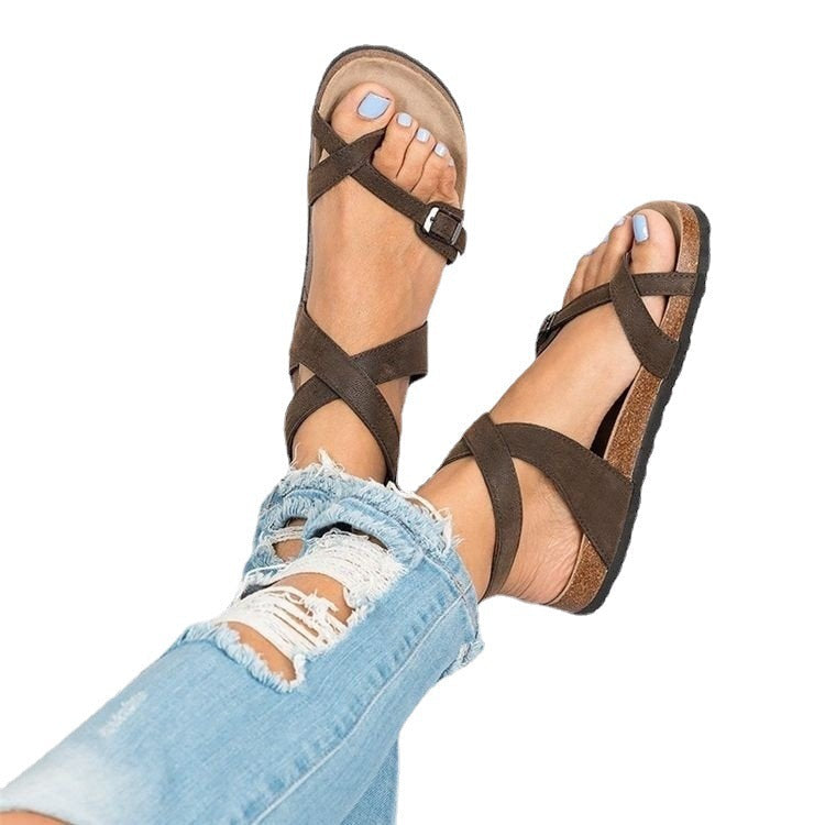 Graceful Orthopedic Sandals for Modern Look