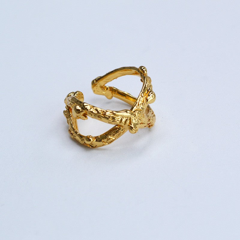 Vintage Handmade Gold Ring