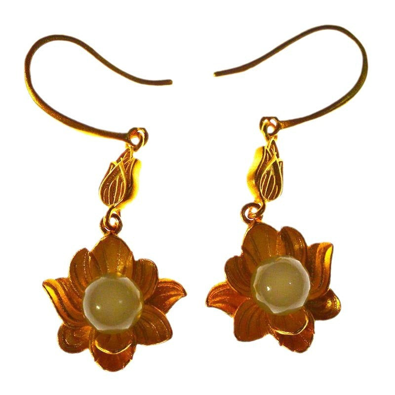Stunning Gold Earring for Daily Wear