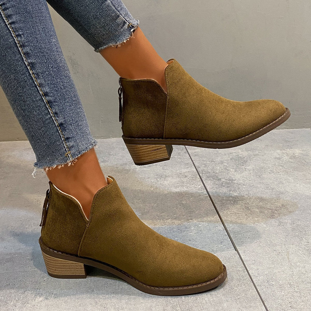 Classic Orthopedic Boots with Timeless Style