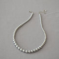 Delicate Artisan Pearl Necklace