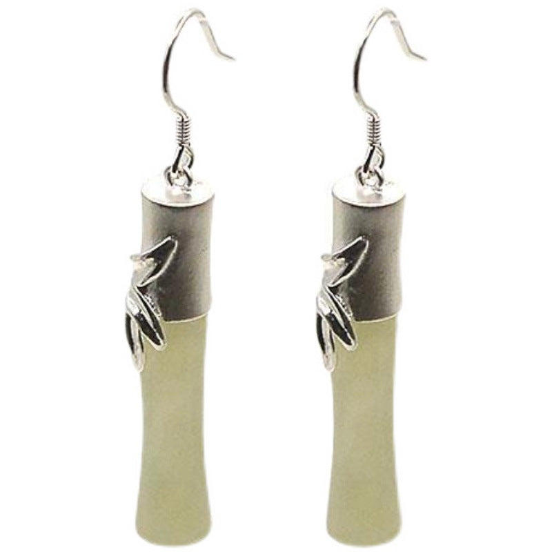 Classic Silver Earring with Timeless Appeal