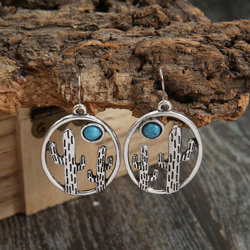 Vintage Handmade Earring