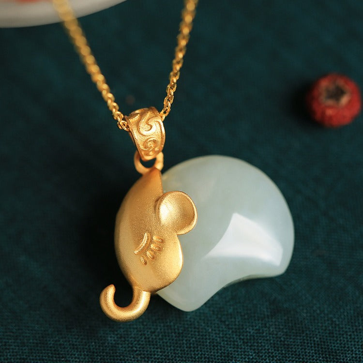 Delicate Artisan Gold Necklace
