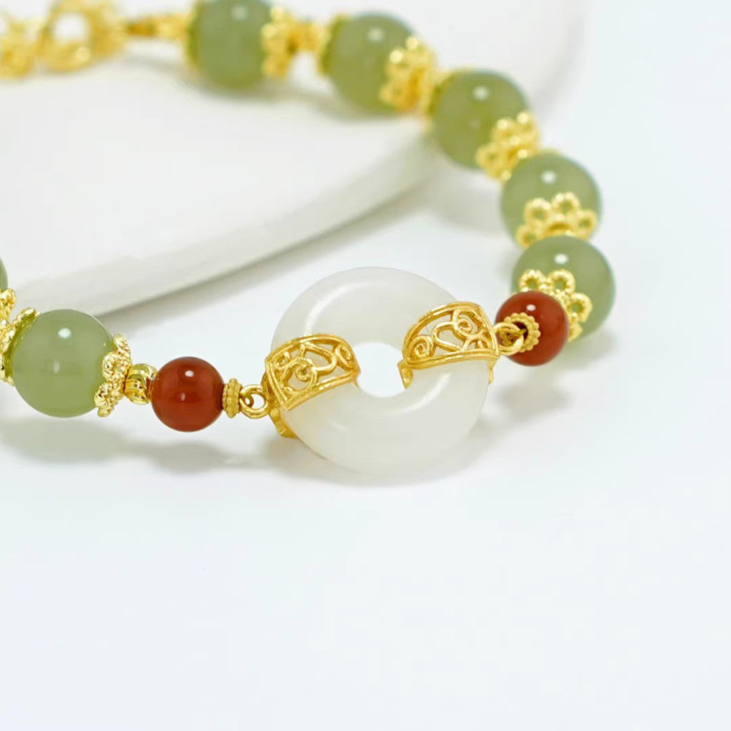 Delicate Artisan Silver Bracelet