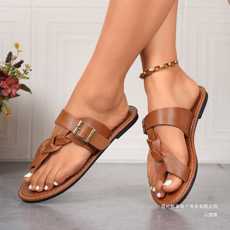 Chic Orthopedic Sandals with Unique Design