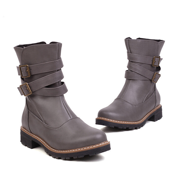 Vintage Inspired Orthopedic Boots