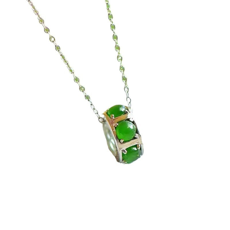 Romantic Silver Necklace for Special Moments