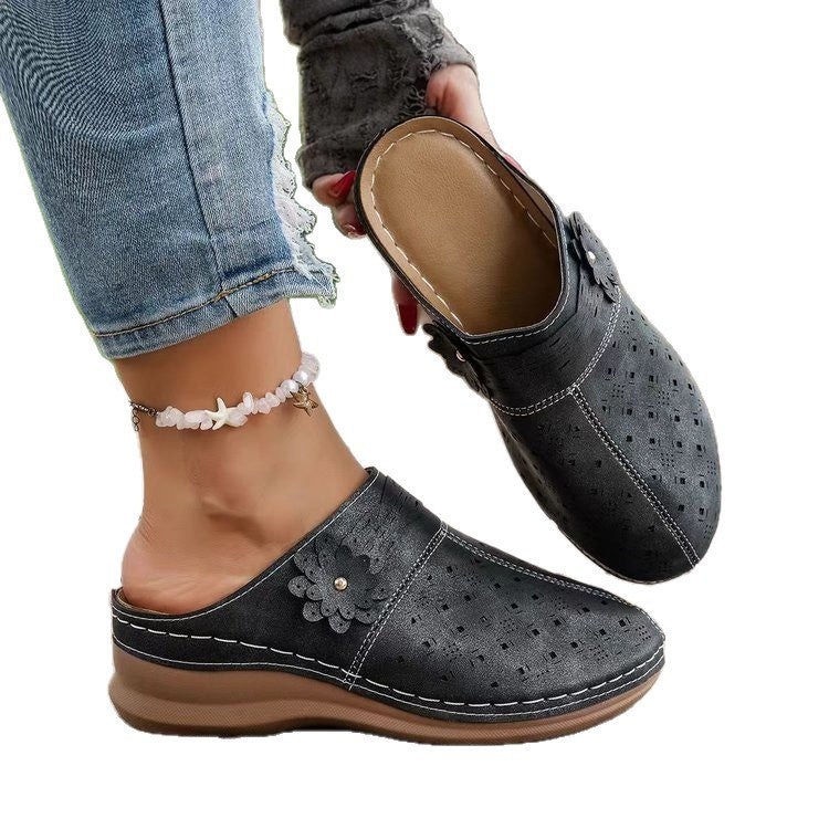 Chic Orthopedic Shoes with Unique Design