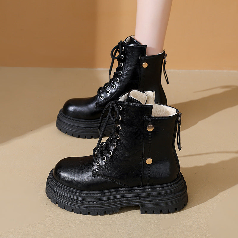 Graceful Orthopedic Boots for Modern Look