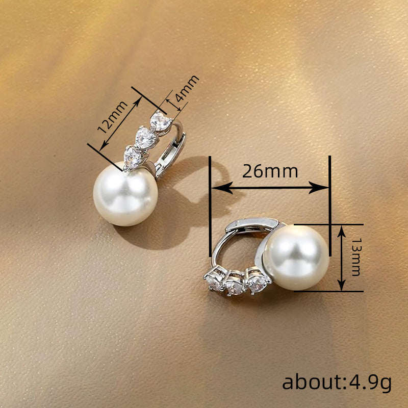 Vintage Handmade Pearl Earring