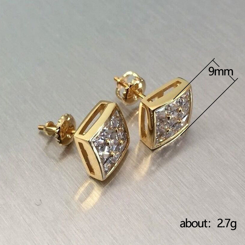 Beautiful Gold Earring with Unique Style