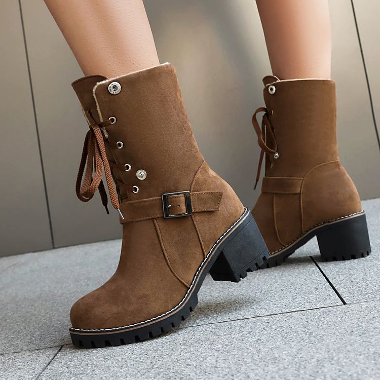 Chic Orthopedic Boots with Unique Design