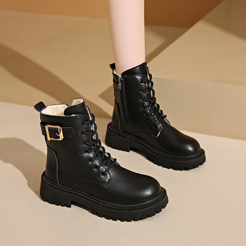 Graceful Orthopedic Boots for Modern Look