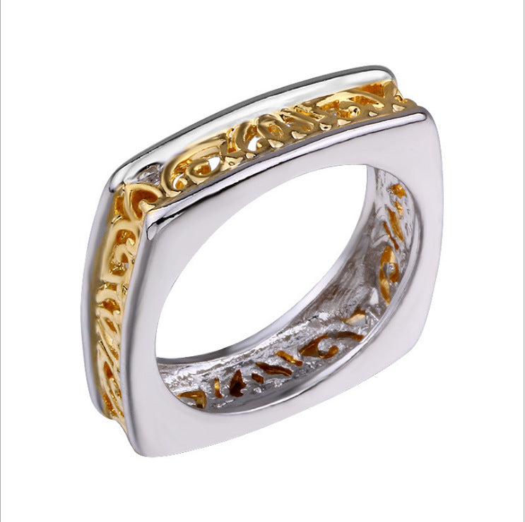 Delicate Artisan Gold Ring