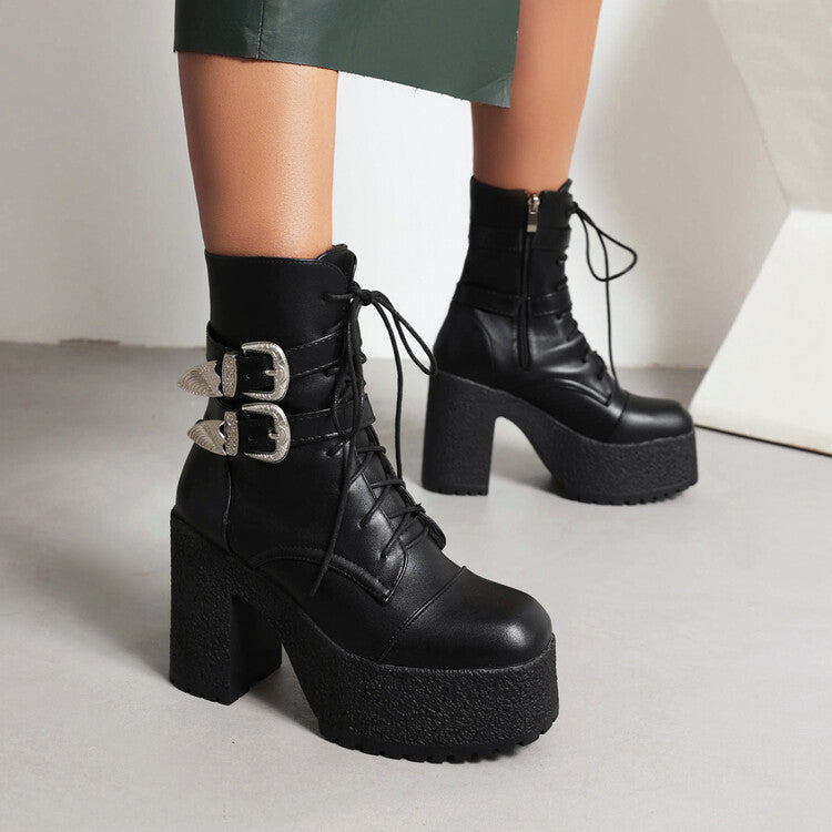 Graceful Orthopedic Boots for Modern Look