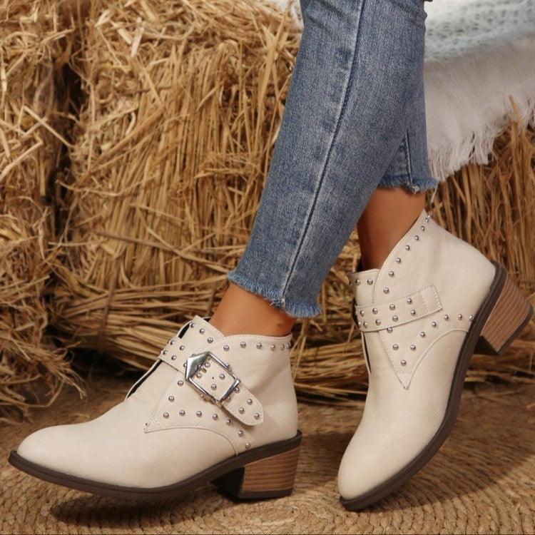 Vintage Inspired Orthopedic Boots
