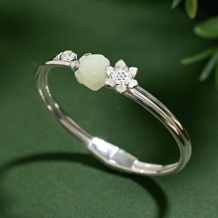 Vintage Handmade Silver Bracelet