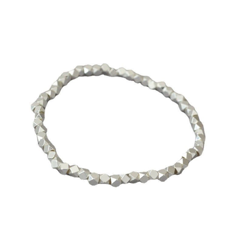 Vintage Handmade Silver Bracelet