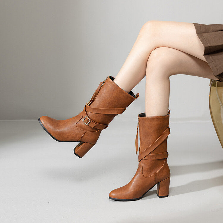 Graceful Orthopedic Boots for Modern Look