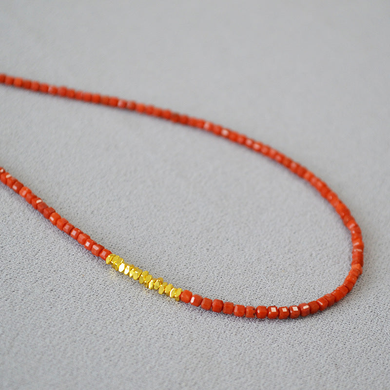 Vintage Handmade Silver Necklace