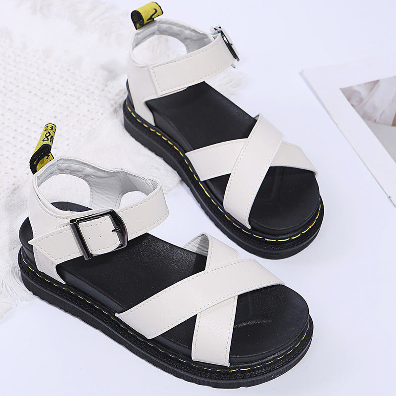 Vintage Inspired Orthopedic Sandals