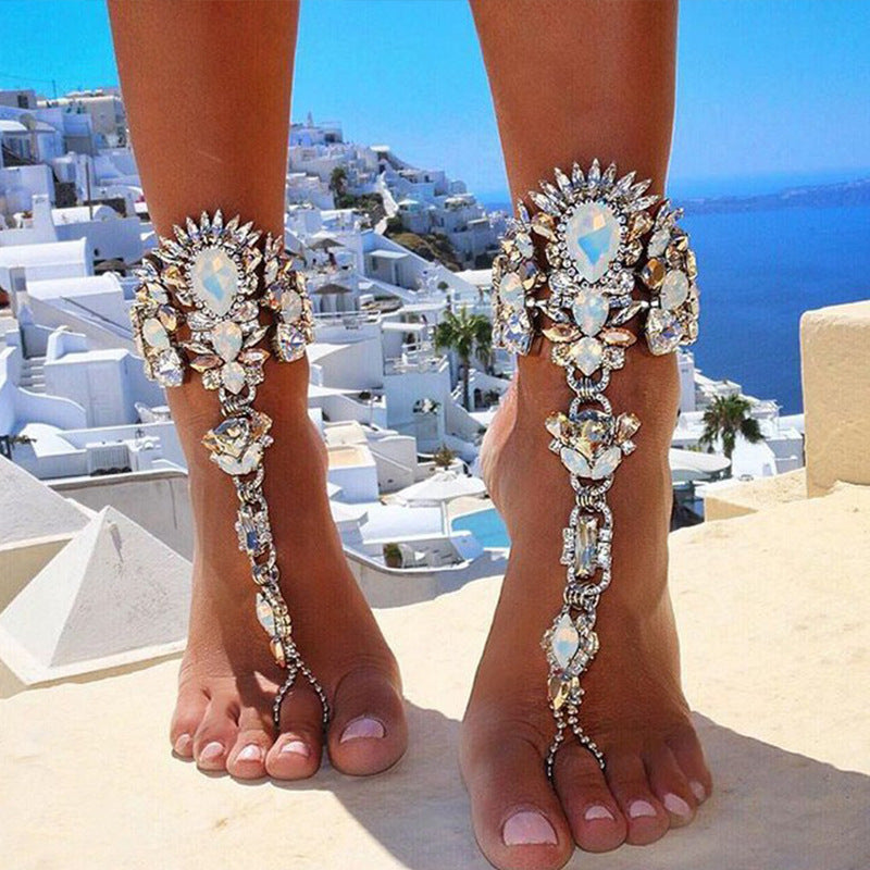 Delicate Artisan Anklet
