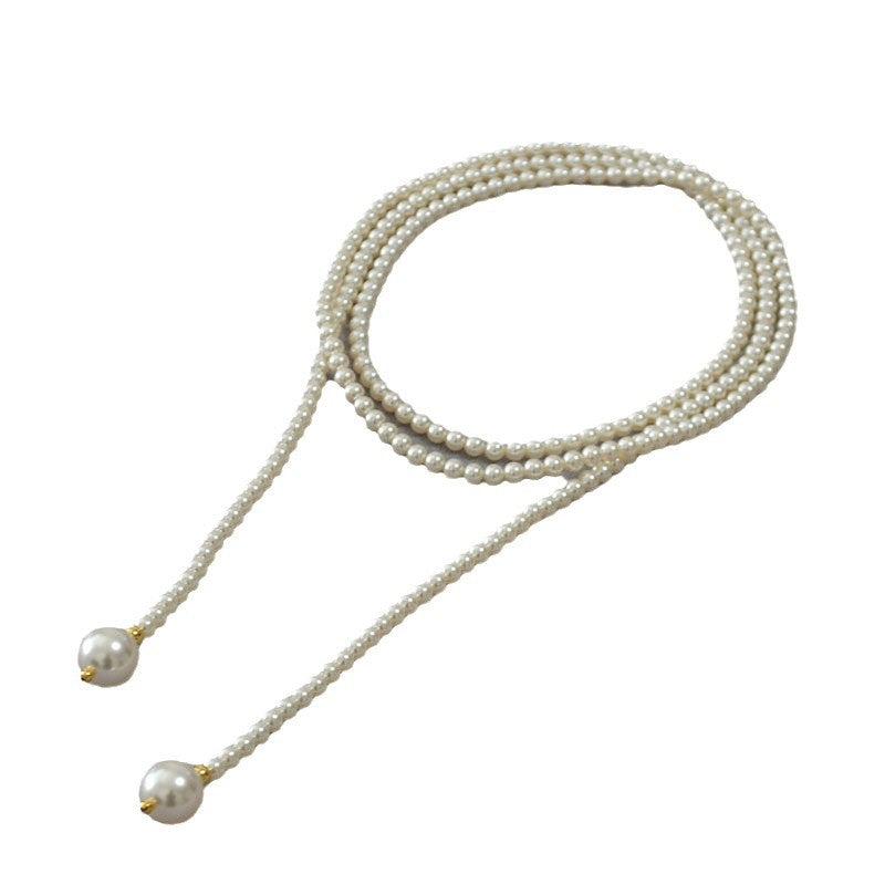 Romantic Pearl Necklace for Special Moments