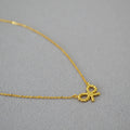 Classic Gold Necklace with Timeless Appeal