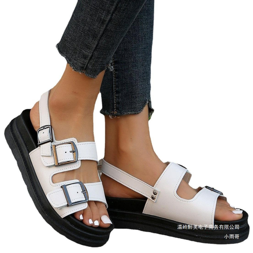 Vintage Inspired Orthopedic Sandals