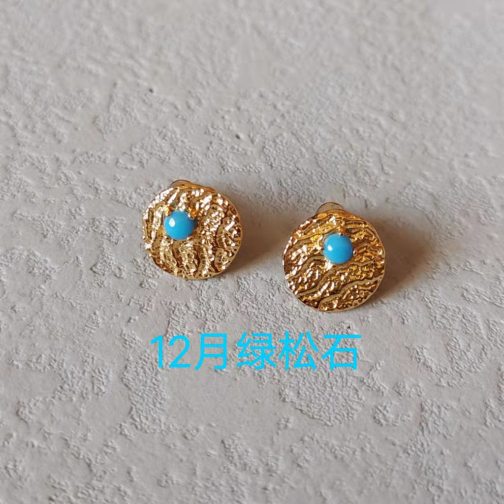 Delicate Artisan Silver Earring