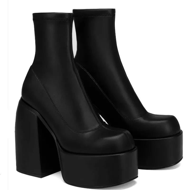 Classic Orthopedic Boots with Timeless Style