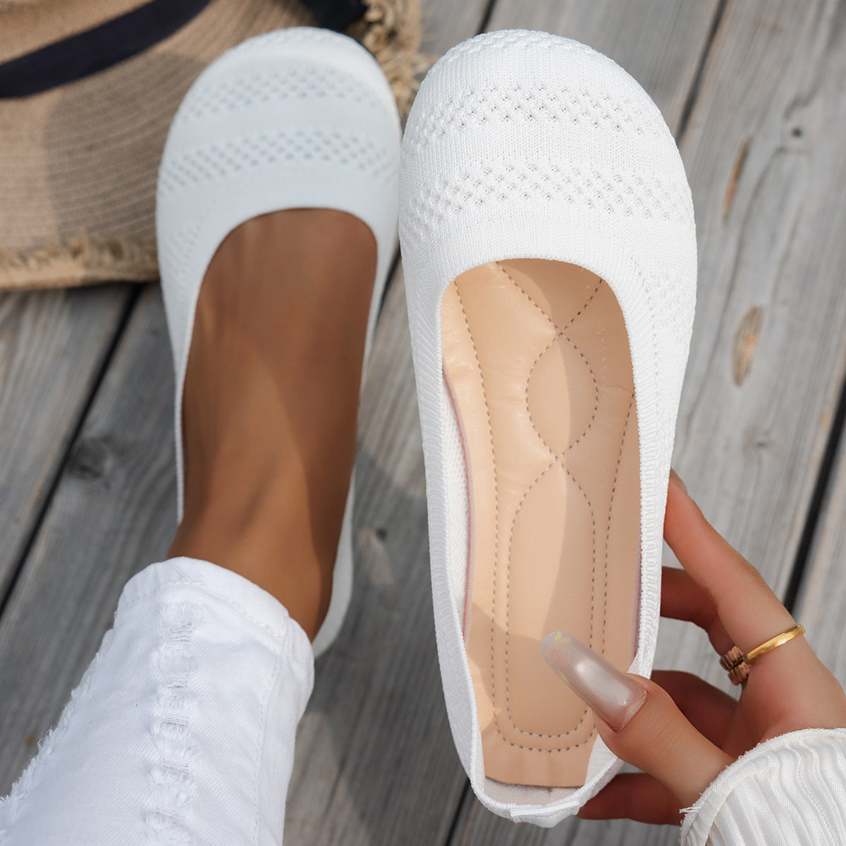 Chic Orthopedic Shoes with Unique Design
