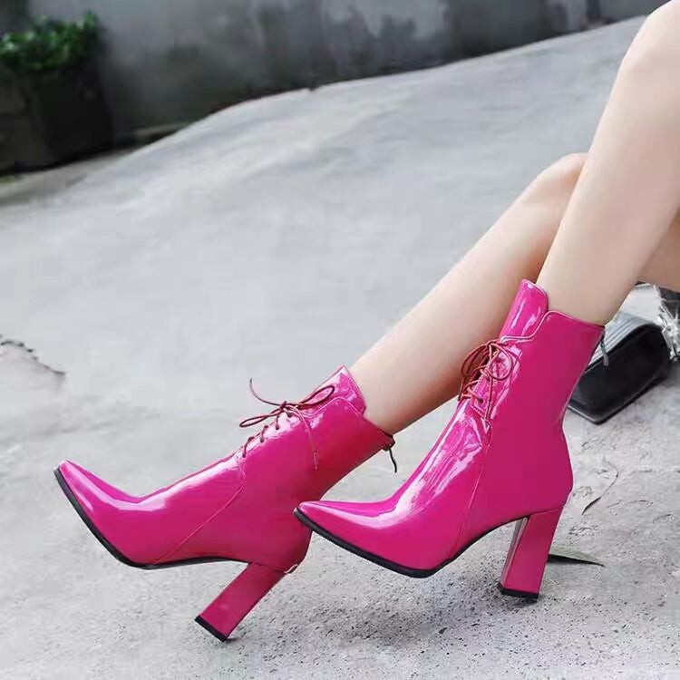 Graceful Orthopedic Boots for Modern Look