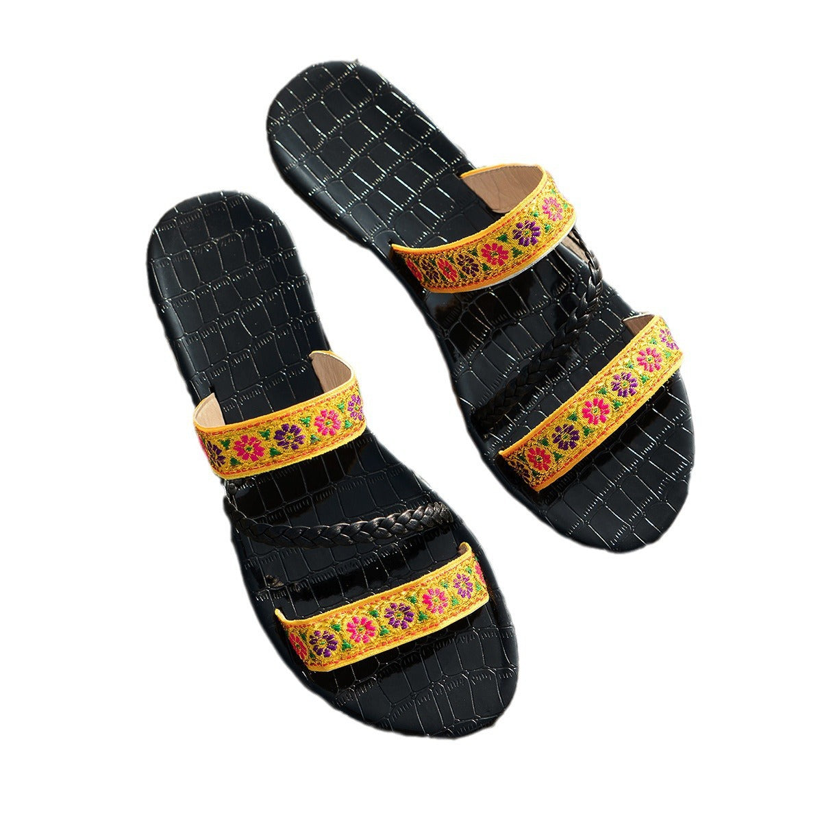 Vintage Inspired Orthopedic Sandals