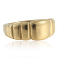 Classic Gold Ring with Timeless Appeal
