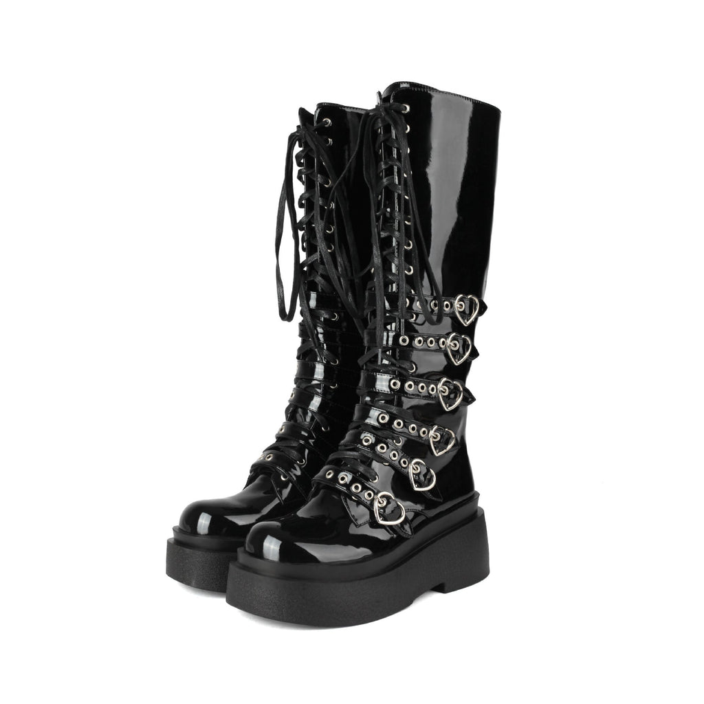 Vintage Inspired Orthopedic Boots
