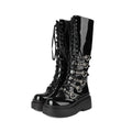 Vintage Inspired Orthopedic Boots