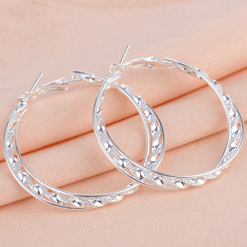 Stunning Silver Earring for Daily Wear