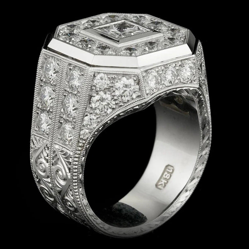 Charming Silver Ring for Any Occasion