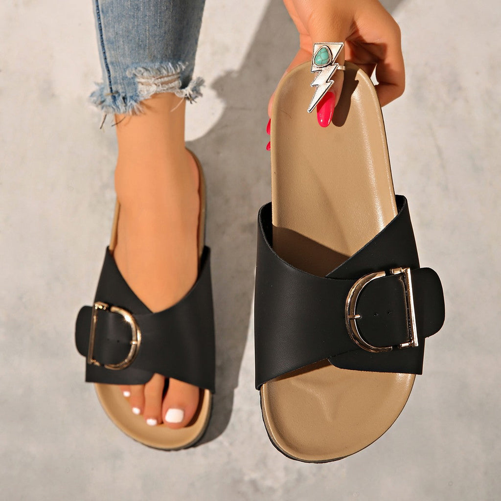 Classic Orthopedic Sandals with Timeless Style